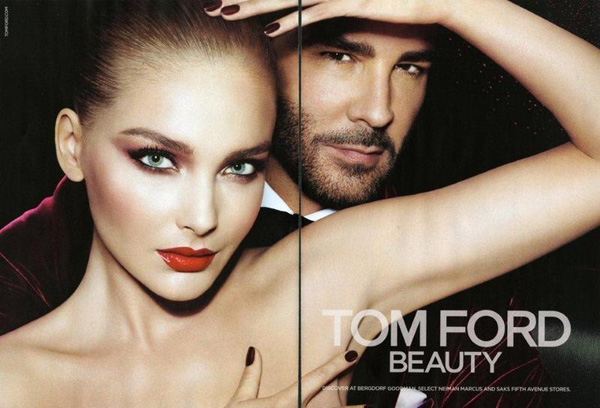 Tom Ford 2012秋冬彩妆系列广告大片