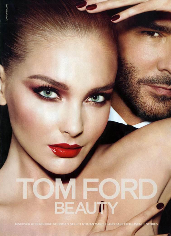 Tom Ford 2012秋冬彩妆系列广告大片