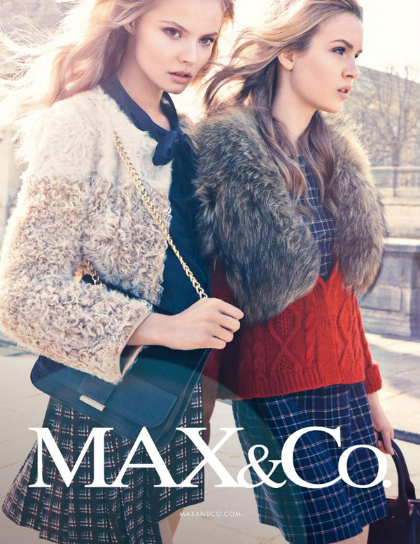 Max&Co. 2012秋冬系列广告大片