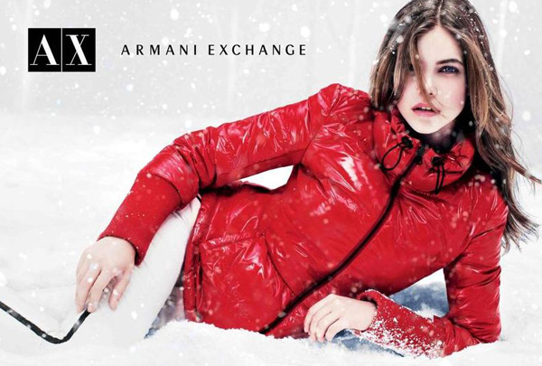 Armani Exchange 2012冬日节日广告大片