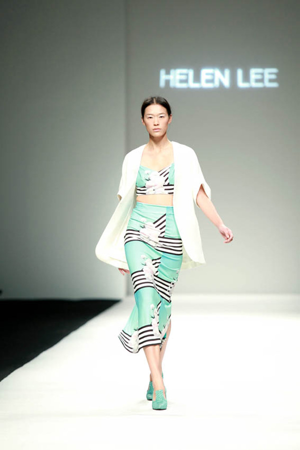Helen Lee 2013春夏系列流行发布