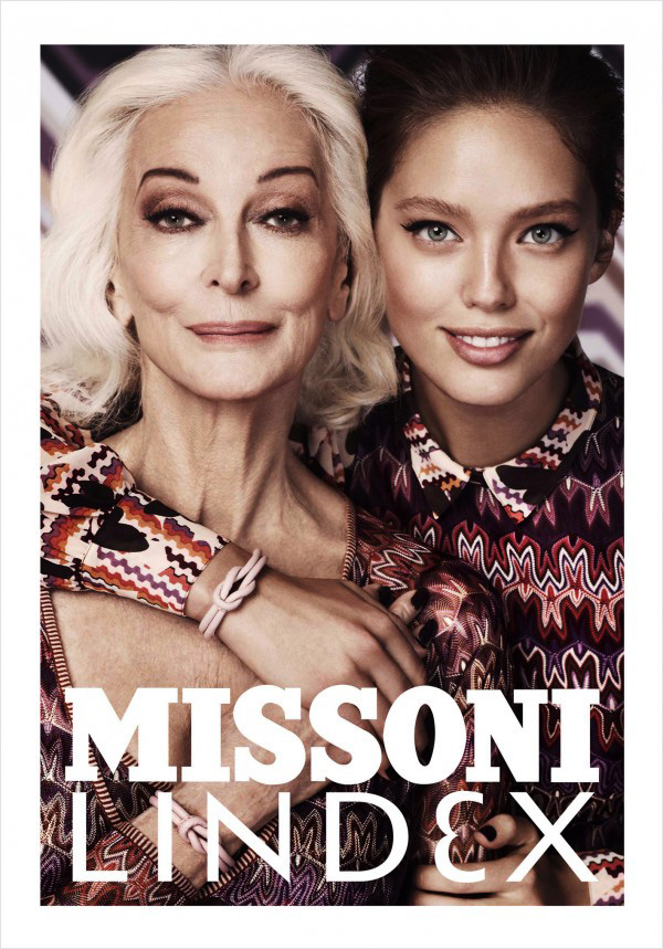 Lindex <a target='_blank' style='color: #666666;' href='http://brand.fengsung.com/missoni/' >Missoni</a> 2012秋冬系列广告大片