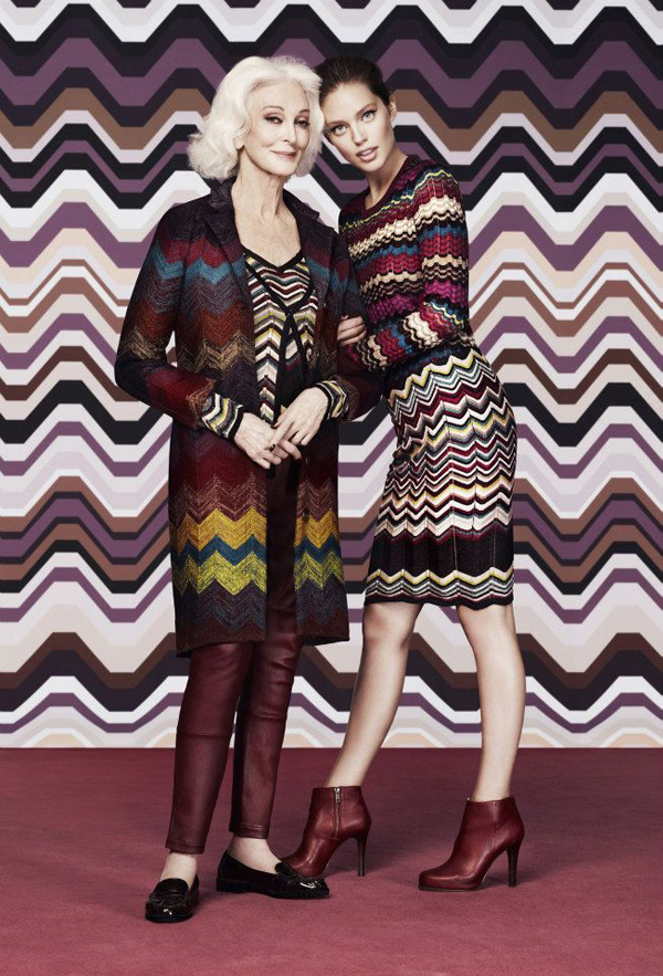 Lindex <a target='_blank' style='color: #666666;' href='http://brand.fengsung.com/missoni/' >Missoni</a> 2012秋冬系列广告大片