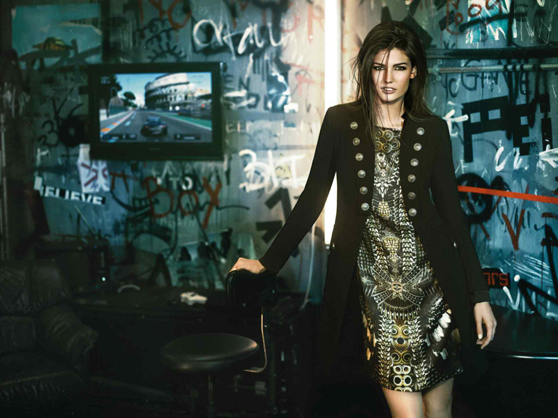 Just Cavalli 2012秋冬系列LookBook