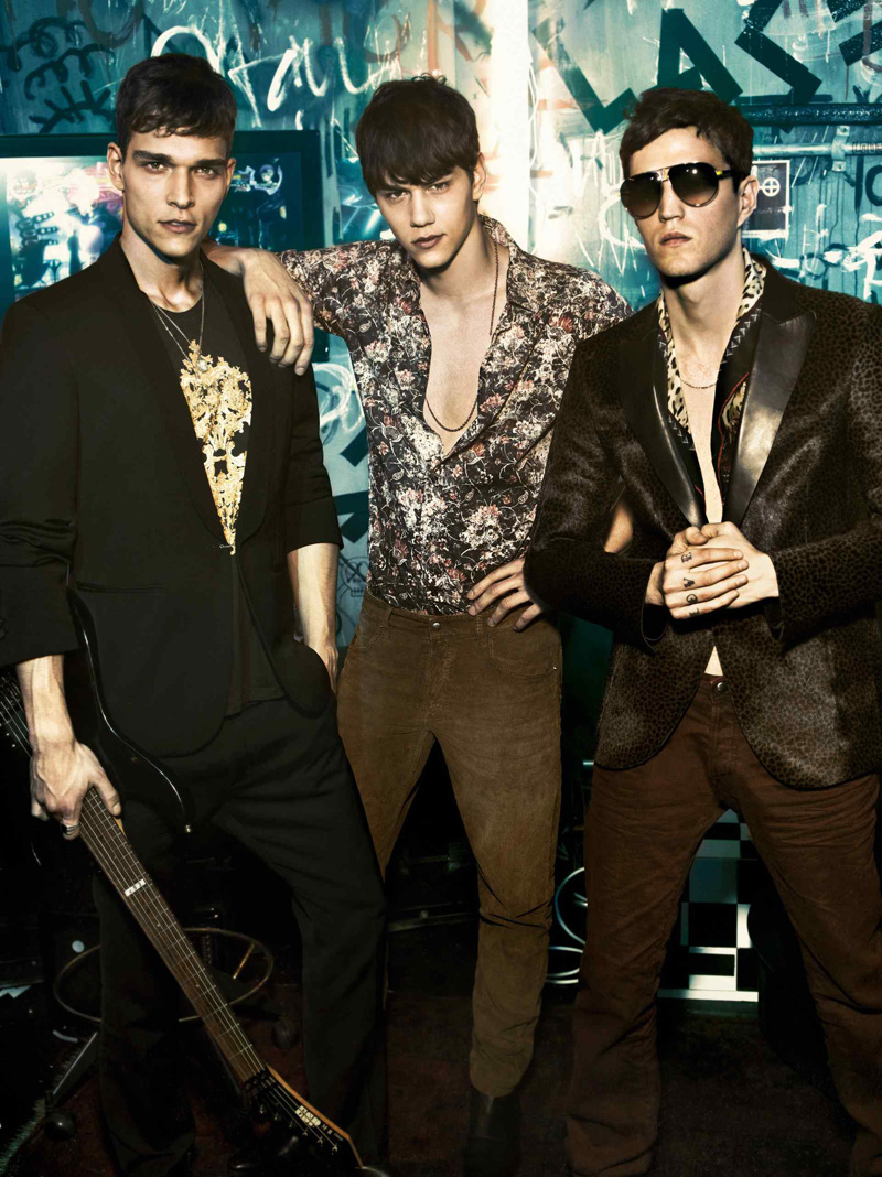 Just Cavalli 2012秋冬系列LookBook