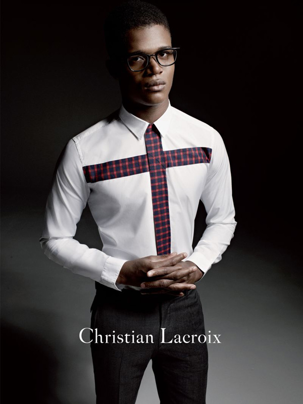 Christian Lacroix 2012秋冬男装广告大片