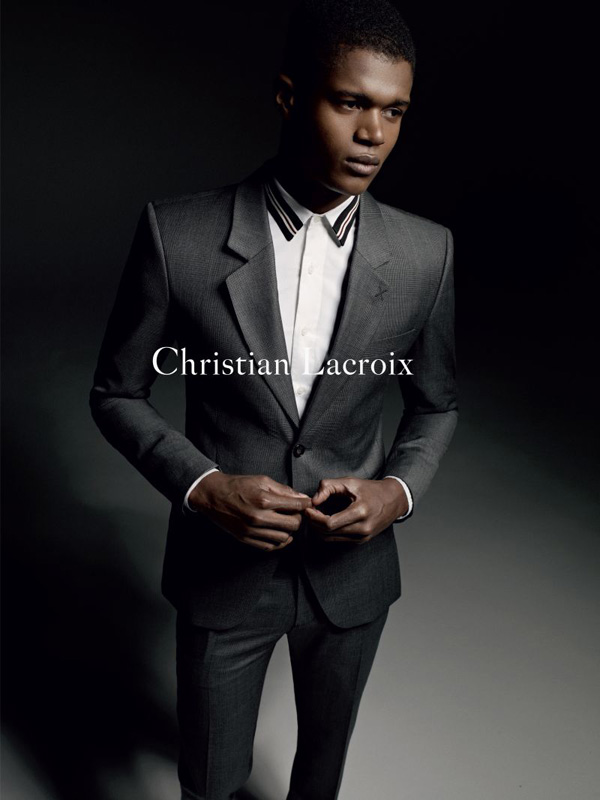 Christian Lacroix 2012秋冬男装广告大片