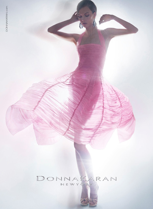 Donna Karan 2013早春度假系列广告大片