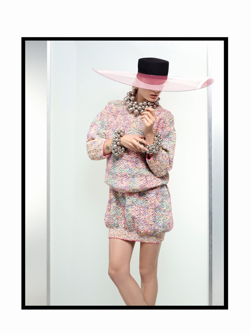 Chanel（香奈儿）2013春夏系列LookBook