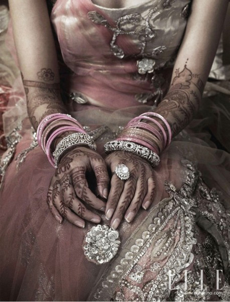 Tanishq 印度风情婚礼珠宝大赏