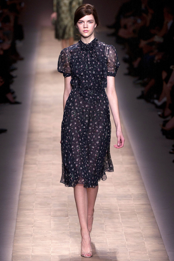 Valentino 2013春夏流行发布