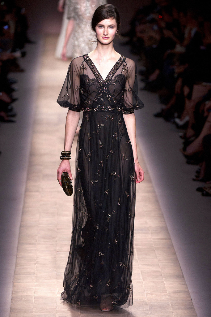 Valentino 2013春夏流行发布