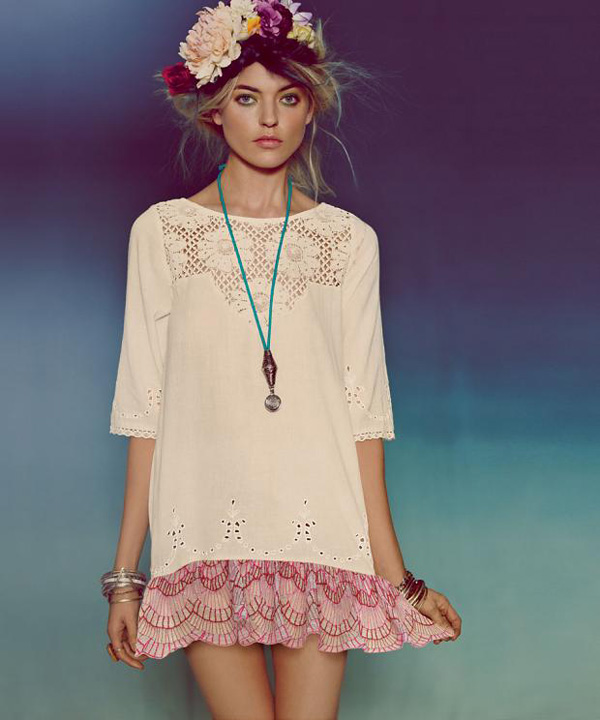 Free People 2013年3月LookBook