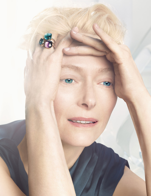 Tilda Swinton 矩献宝曼兰朵2013艺术广告