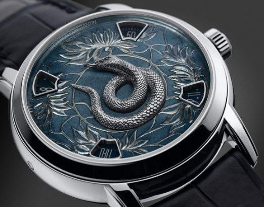 江诗丹顿发布蛇年生肖纪念腕表