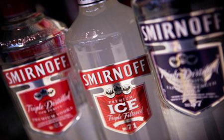 美国斯米诺伏特加SMIRNOFF