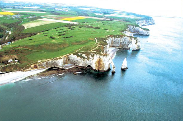 埃特勒塔高尔夫球场(Golf d'Etretat) （诺曼底地区Normandie）