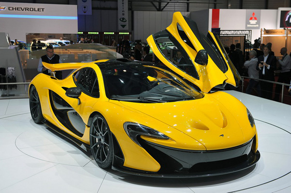 McLaren P1 旗舰超跑日内瓦车展正式发表