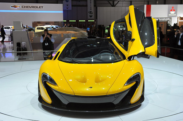 McLaren P1 旗舰超跑日内瓦车展正式发表