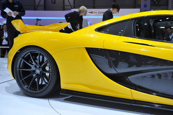 McLaren P1 旗舰超跑日内瓦车展正式发表