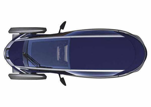 Toyota（丰田）推出「i-Road」三轮电动概念车