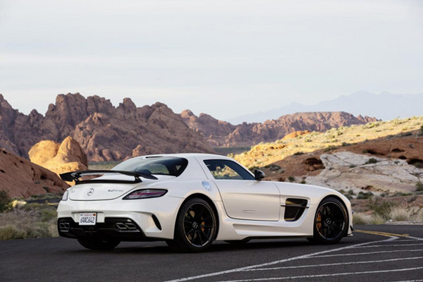 奔驰公布SLS AMG Black Series 售价