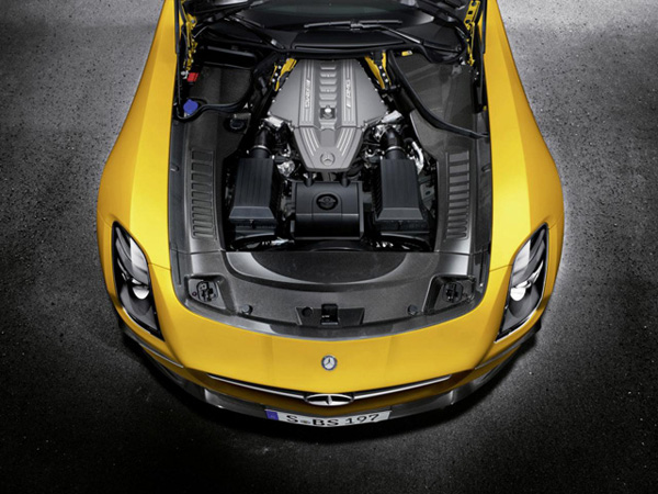 奔驰公布SLS AMG Black Series 售价