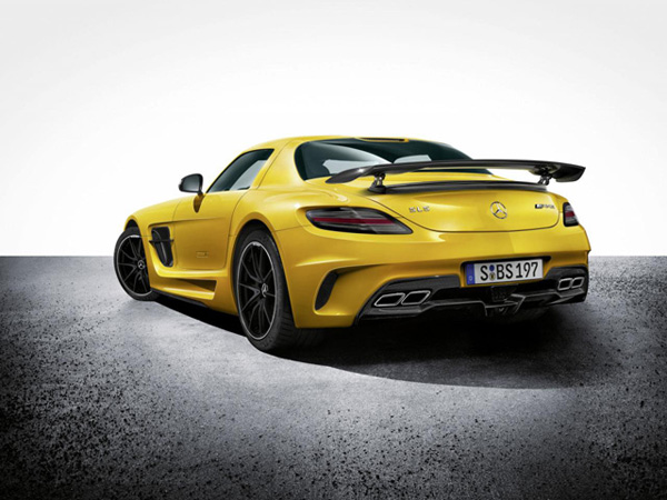 奔驰公布SLS AMG Black Series 售价