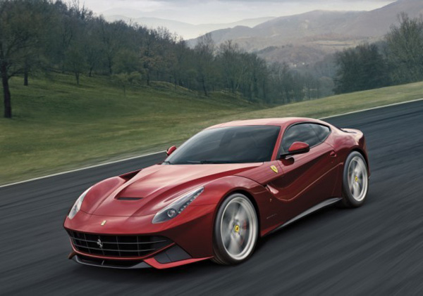 阿隆索驾驭法拉利史上最快跑车 F12berlinetta