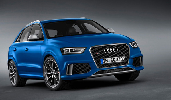 Audi（奥迪）公布RS Q3 原厂图片和数据