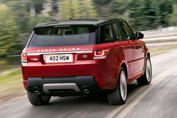 路虎全新一代Range Rover Sport 正式登场