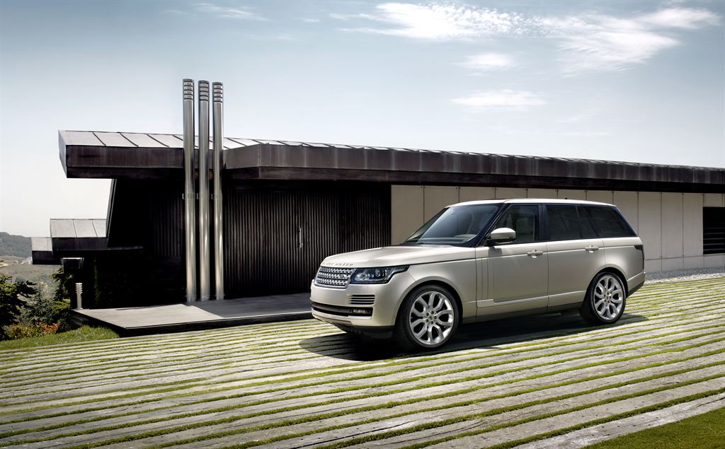 全新揽胜Range Rover：路虎 (Land Rover) 发布史上最奢华车款首组图片