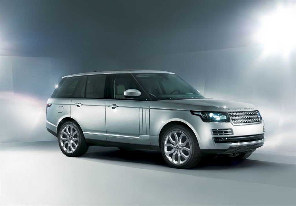 全新揽胜Range Rover：路虎 (Land Rover) 发布史上最奢华车款首组图片